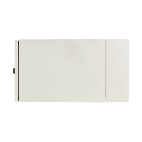 Tripp Lite series SmartRack Industrial Enclosure with Lock - NEMA 4, Wall Mount, Metal Construction, Hinged Back, 32 in. Depth, 9U, Gray