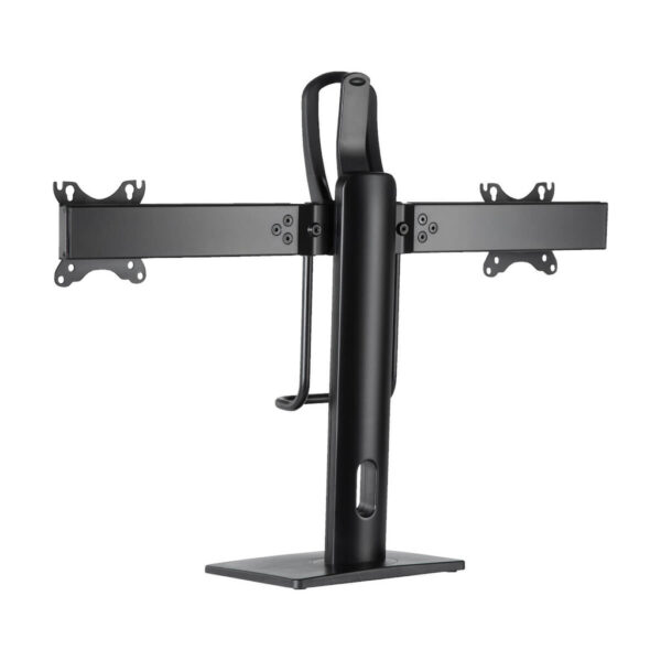 Tripp Lite series Safe-IT Adjustable Monitor Stand for 17” to 27” Displays, Antimicrobial