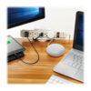 Tripp Lite series Clamp-On Power Strip Holder, White