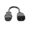 Tripp Lite series Power Extension Cord, Locking C13 to C14 PDU Style - 10A, 250V, 18 AWG, 1 ft. (0.31 m)