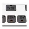 d37c966f026e57b0045d1c74ba331115 Tripp Lite series 8-Outlet Surge Protector with 1 USB-A and 1 USB-C (3.9A Shared) - 8 ft. Cord, 2100 Joules, Metal Housing