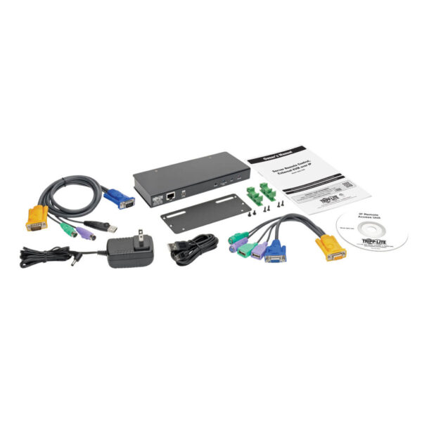 d37d78df46c098fc166419609f4e3943 Tripp Lite series IP Remote Access Unit for KVM Switches and Servers, TAA