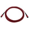 d398dc89b3bc3439f0cc73eb357b1fd2 Tripp Lite series 100G Multimode 50/125 OM4 Fiber Optic Cable (12F MTP/MPO-PC F/F), LSZH, Magenta, 5 m (16.4 ft.)