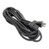 d3aa5e3965c7dae77c9cf99c3bc9c7ff Tripp Lite series Hospital-Grade Power Cord, NEMA 5-15P to Locking IEC C13 - Green Dot, 15A, 125V, 14 AWG, 25 ft. (7.62 m), Black