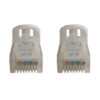 Tripp Lite series Cat6a 10G Snagless Molded UTP Ethernet Cable (RJ45 M/M), PoE, White, 25 ft. (7.6 m)