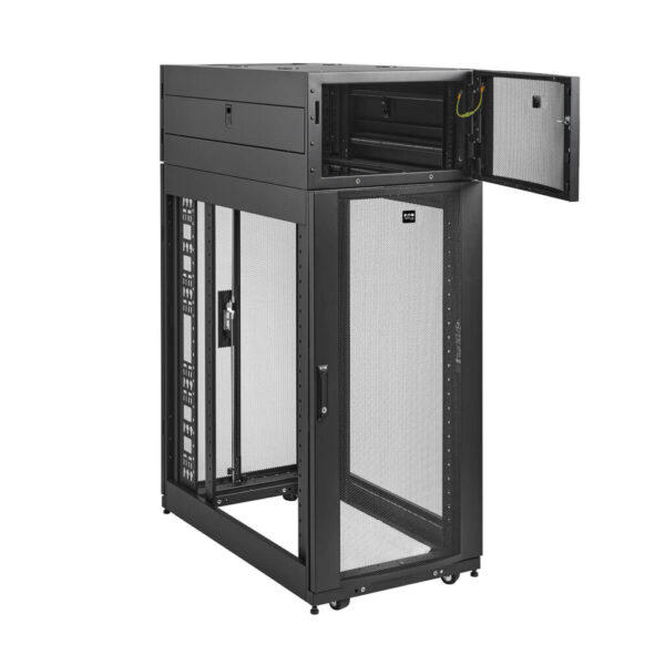 Tripp Lite series SmartRack 6U Vertical Extension Top Hat for Server Racks - 42 in. Deep, Doors & Side Panels Included