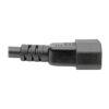 d3c9618dfb51ff2e7ba7b0ce075c1d55 Tripp Lite series Power Cord, C19 to C14 - Heavy-Duty, 15A, 250V, 14 AWG, 2 ft. (0.61 m), Black