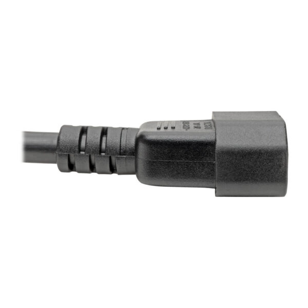 d3c9618dfb51ff2e7ba7b0ce075c1d55 Tripp Lite series Power Cord, C19 to C14 - Heavy-Duty, 15A, 250V, 14 AWG, 2 ft. (0.61 m), Black