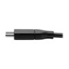 Tripp Lite series USB-C Cable (M/M) - USB 2.0, 5A (100W) Rated, 3 ft. (0.91 m)