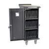 d3d7ba18f5b3c6f5c66e7636d5ad254e Tripp Lite series 27-Device AC Charging Cart for Laptops and Chromebooks - 120V, NEMA 5-15P, 10 ft. (3.05 m) Cord, Black