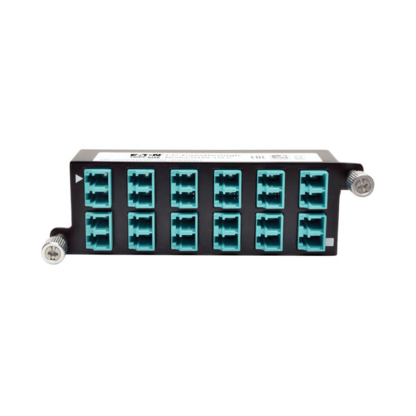 d3dc49db0ba6c6164f82eeb7dd431b06 Tripp Lite series 10GbE Pass-Through Cassette - (x12) LC Duplex