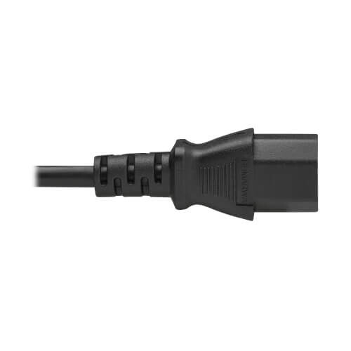 d3f843a0358accd9c384080b3750ca3b Tripp Lite series PDU Power Cord, Schuko to C13 - 10A, 100-250V, H05VV-F, 2 m (6.6 ft.), Black