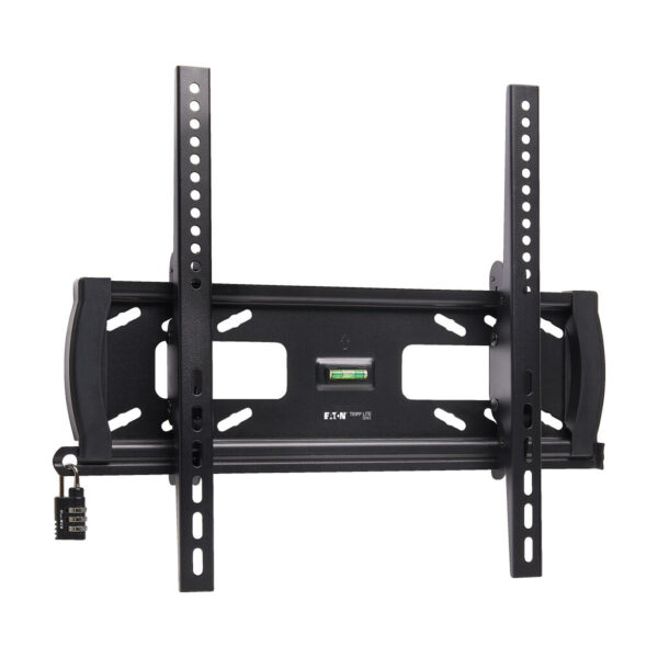 Tripp Lite series Heavy-Duty Tilt Security Wall Mount for 32" to 55" TVs and Monitors, Flat or Curved Screens, UL Certified