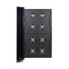 d403e6d4ca021edfa3a9c653e5449244 Tripp Lite series SmartRack 24U Standard-Depth Half-Height Rack Enclosure for Harsh Environments