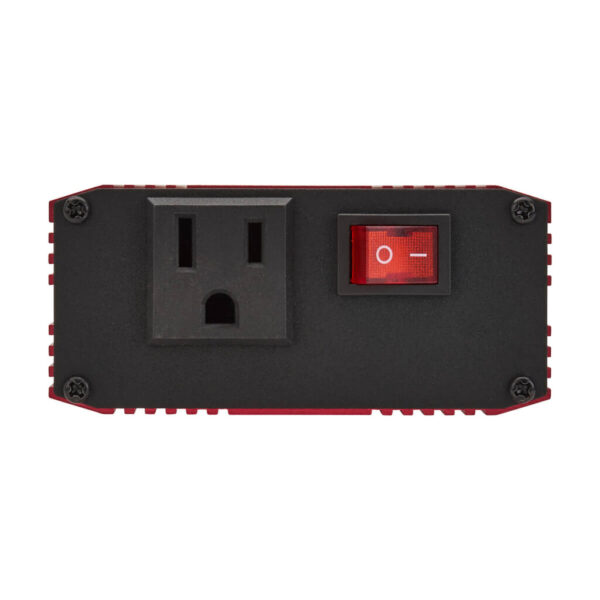 Tripp Lite series 150W PowerVerter Ultra-Compact Car Inverter, with 1 Outlet, TAA