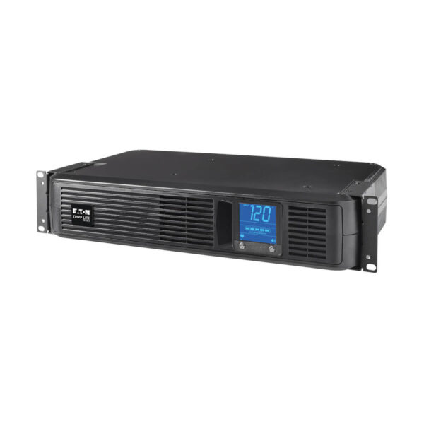d412ef0fdc883b1f00859e2645d8aeba-1 Tripp Lite series SmartPro LCD 120V 1200VA 700W Line-Interactive UPS, AVR, 2U Rack/Tower, LCD, USB, DB9 Serial, 8 Outlets, TAA