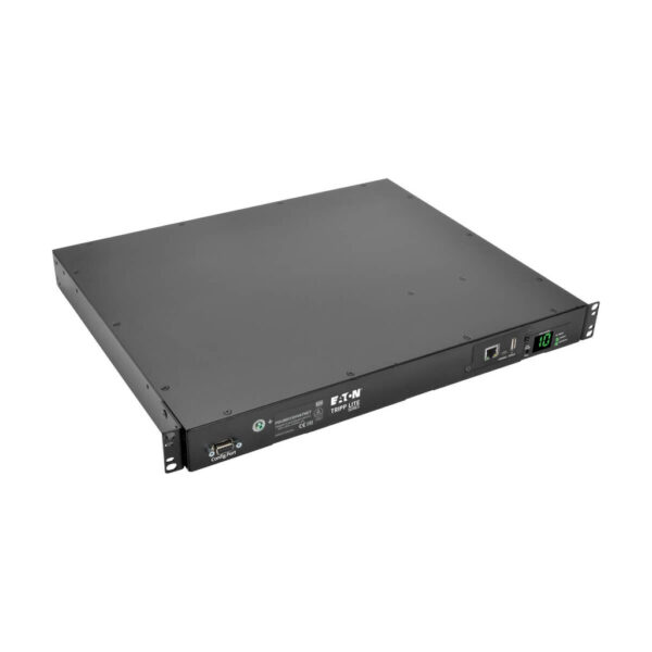 d41df8101bef1a4a82a50ed31e8754e6 Tripp Lite series 2.4kW Single-Phase Switched Automatic Transfer Switch PDU, Two 200-240V C14 Inlets, 10 C13 Outputs, 1U, TAA