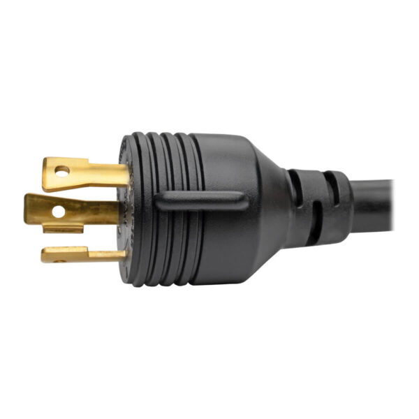 d42108130a42e23cb717e1d5c85dfb1d Tripp Lite series Power Extension Cord, NEMA L5-30P to NEMA L5-30R- Heavy-Duty, 30A, 125V, 10 AWG, 6 ft. (1.83 m), Black, Locking Connectors