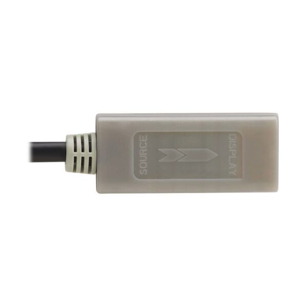 Tripp Lite series DisplayPort Extension Cable with Active Repeater and Latching Connector (M/F), 4K 60 Hz, HDR, 4:4:4, HDCP 2.2, 10 ft. (3.1 m), TAA
