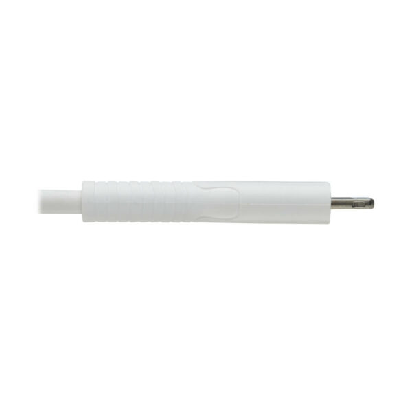 d443953de32f1e86a48d57e68b8c827d-2 Tripp Lite series Safe-IT USB-A to Lightning Sync/Charge Antibacterial Cable (M/M), MFi Certified, White, 1 m (3.3 ft.)