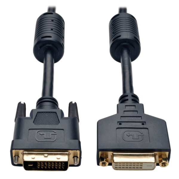 Tripp Lite series DVI Dual Link Extension Cable, Digital TMDS Monitor Cable (DVI-D M/F), 6 ft. (1.83 m)