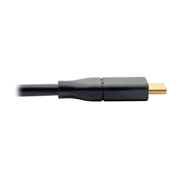 Tripp Lite series USB-C to DisplayPort Active Adapter Cable (M/M), 4K 60 Hz, 6 ft. (1.8 m)