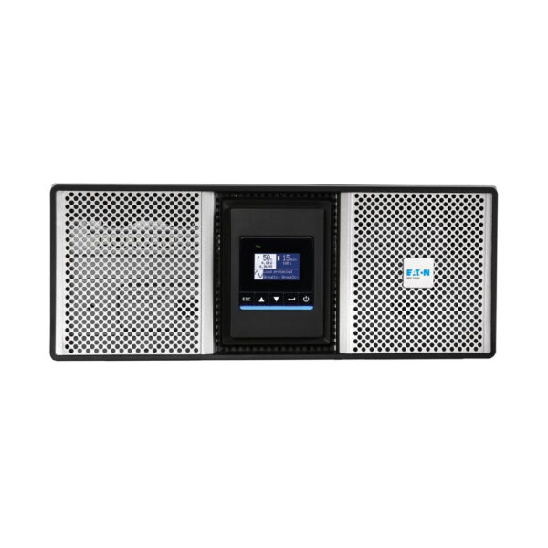 d464468bd226e1c3c4dbd65673afdd72-1 Eaton 9PX G2 11kVA 11kW 208V Online UPS, Hardwired Input, 4 L6-30R/Hardwired Output, Maintenance Bypass, Network Card, 4U Rack/Tower - 9PX11KMG2
