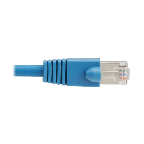 Tripp Lite series Cat8 40G Snagless SSTP Ethernet Cable (RJ45 M/M), PoE, LSZH, Blue, 10 m (32.8 ft.)