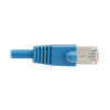 d46700ca5362b5a1dabf37555d9f22b8-3 Tripp Lite series Cat8 40G Snagless SSTP Ethernet Cable (RJ45 M/M), PoE, LSZH, Blue, 15 m (49.2 ft.)