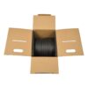 d46d3cc8ad46fb4adadff12b4363e52e Tripp Lite series Cat6 Gigabit Solid Core Plenum-Rated UTP CMP PVC Bulk Ethernet Cable, Black, 1000 ft. (304.8 m), TAA