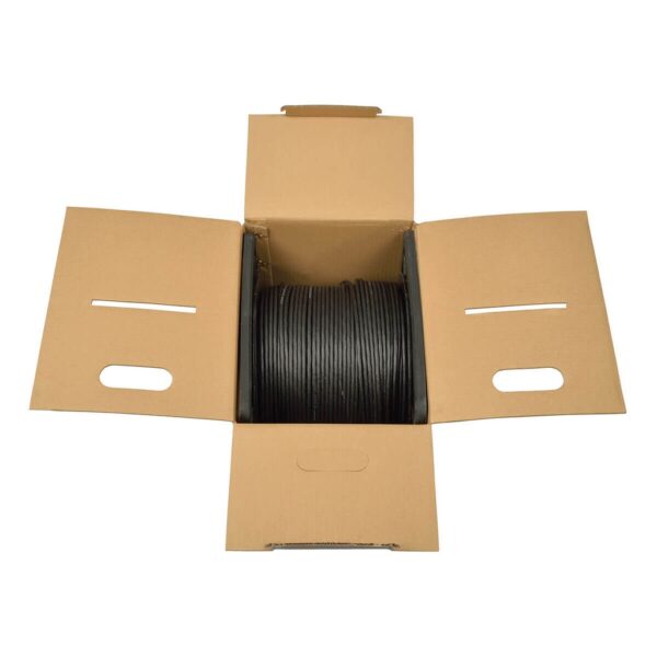 d46d3cc8ad46fb4adadff12b4363e52e Tripp Lite series Cat6 Gigabit Solid Core Plenum-Rated UTP CMP PVC Bulk Ethernet Cable, Black, 1000 ft. (304.8 m), TAA