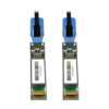 d47e2079571e49a6daf0019366cec2da Tripp Lite series SFP28 to SFP28 25GbE Passive Twinax Copper Cable (M/M), SFP-H25G-CU1M Compatible, Black, 1 m (3.3 ft.)