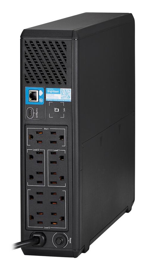d47ee1e50a88af58d1f76acf5c4484aa Tripp Lite 1000VA 750W 120V Line-Interactive Pure Sine Wave Cloud-Connected UPS - 10 NEMA 5-15R Outlets, LCD, 5-15P Plug, Tower - SMART1000PSRTNC