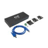 Tripp Lite series 10-Port Industrial-Grade USB 3.x (5Gbps) Hub - 20 kV ESD Immunity, Metal Housing, Mountable