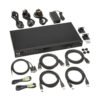 d4aacc377311e478836fbaf5b9f65fe4 Tripp Lite series 8-Port 4K HDMI/USB KVM Switch - 4K 60 Hz Video/Audio, USB Peripheral Sharing, 1U Rack-Mount, TAA
