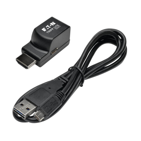 Tripp Lite series HDMI over Cat5/6 Passive Extender, Low-Profile Remote Receiver for Video/Audio, Up to 100 ft. (30 m), TAA