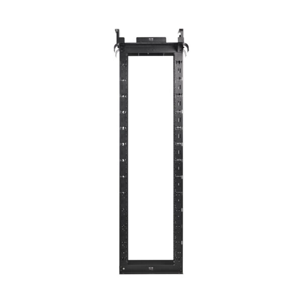 Tripp Lite series SmartRack 45U Heavy-Duty 2-Post Open Frame Rack, 12-Inch Deep
