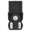 Tripp Lite series Computer Power Cord Adapter, NEMA 5-15P to Down Angle C13 - 10A, 125V, Black
