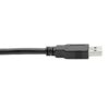 d4e31187f46ee1a946eab36188956632 Tripp Lite series USB 3.0 SuperSpeed A to A Cable for USB 3.0 All-in-One Keystone/Panel Mount Couplers (M/M), Black, 6 ft. (1.8 m)