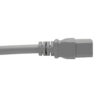 d4ee5cee5ec2eb2322c7ac7c6bf3a8fd Tripp Lite series Hospital-Grade Power Cord, NEMA 5-20P to C19 - Heavy-Duty, Green Dot, 20A, 125V, 12 AWG, 6 ft. (1.83 m), Gray