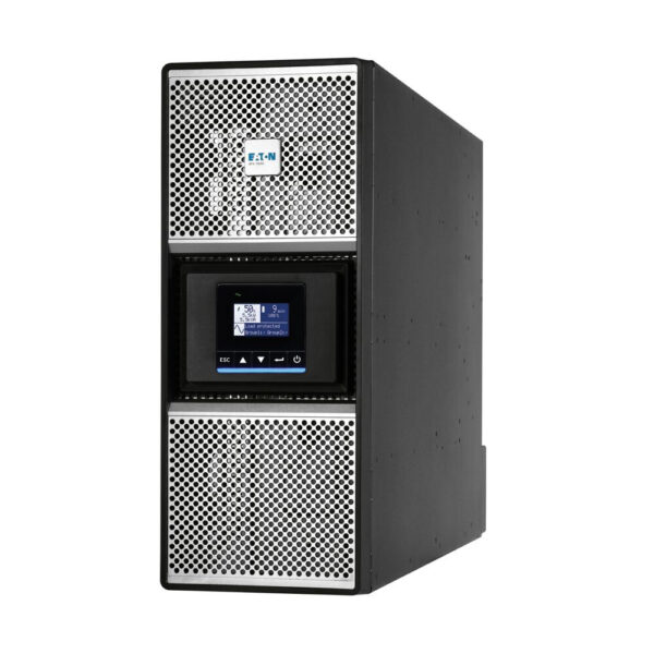 Eaton 9PX G2 11kVA 11kW 208V Double-Conversion UPS - Hardwired Input, 4 L6-30R/Hardwired Output, Network Card, 4U Rack/Tower - 9PX11KG2