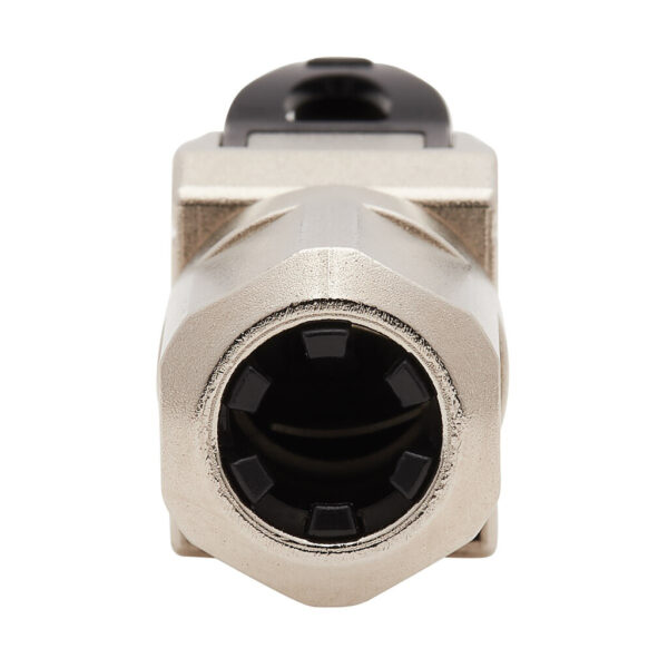 Tripp Lite series Cat6a RJ45 Plug - MPTL, Shielded, 100W High-Power PoE & PoE++, Zinc Die-Cast, Black, TAA