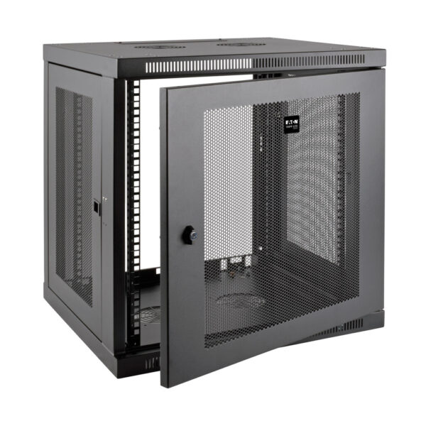 d508d3e43eef7a04f7bc73c06325985b Tripp Lite series SmartRack 12U Low-Profile Switch-Depth-Plus Wall-Mount Small Rack Enclosure