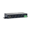 Tripp Lite series 4-Port Industrial-Grade USB 2.0 Hub - 15 kV ESD Immunity, Metal Housing, Mountable