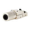 d5218432de9e3071fb4ef3ad19238f22 Tripp Lite series Cat8 STP Class 1 Field-Termination Plug, 568A/568B, TAA