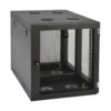 Tripp Lite series SmartRack 12U Heavy-Duty Low-Profile Server-Depth Side-Mount Wall-Mount Small Rack Enclosure