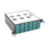 d53af0becba77c489375def2d56adc02 Tripp Lite series 40/100Gb Breakout Cassette, 40Gb to 4 x 10Gb, 100Gb to 4 x 25Gb, (x3) 8-Fiber MTP/MPO to (x12) LC Duplex, Type-B Polarity