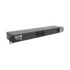 Tripp Lite series Isobar 12-Outlet Network Server Surge Protector, 15 ft. (4.57 m) Cord, 3840 Joules, Diagnostic LEDs, 1U Rackmount, Metal Housing