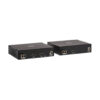 Tripp Lite series HDMI over Fiber Extender Kit, Transmitter/Receiver, 4K 60 Hz, 4:4:4, RS-232, IR, Multimode LC, 985 ft. (300 m)