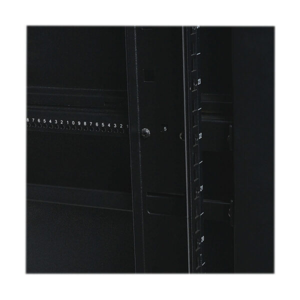 Tripp Lite series 45U Extra-Deep Server Rack - 48 in. (1219 mm) Depth, Doors & Side Panels Included